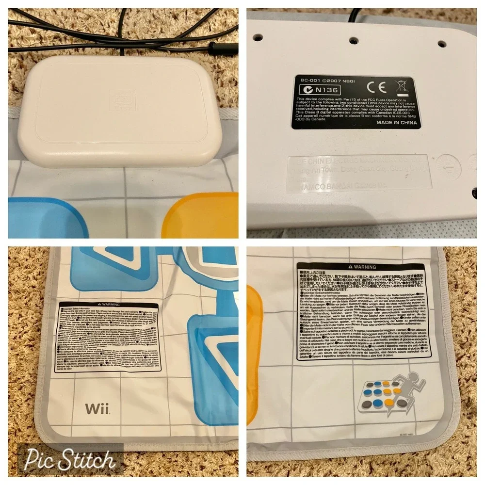 Nintendo Wii Active Life Explorer Complete Box Set With Game And Mat. Excellent